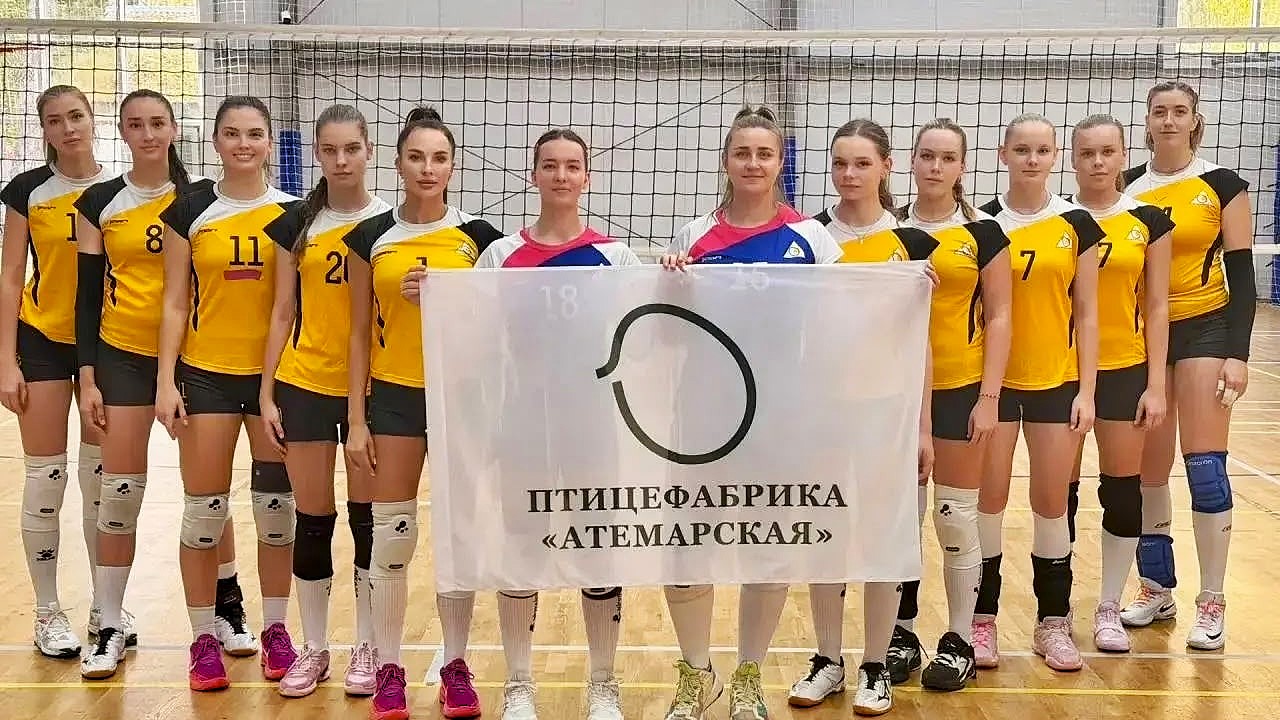 Волейболистки Мордовии стартовали с двух побед в новом сезоне