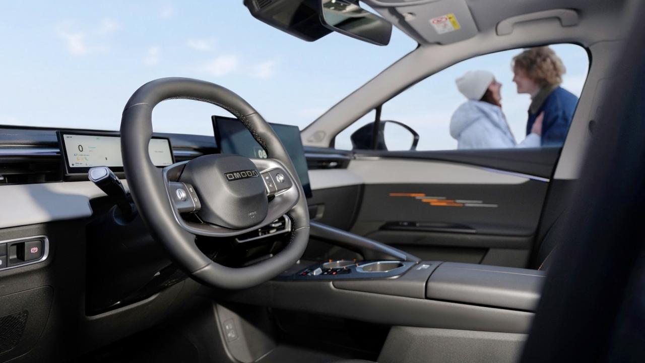 OMODA C5 и OMODA C7: два характера — один бренд