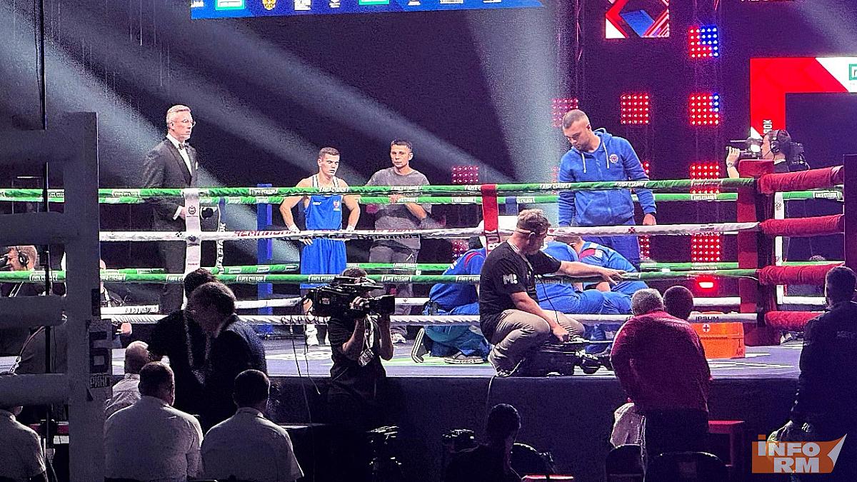 Руслан Белоусов начал выступление на чемпионате России по боксу с нокаута