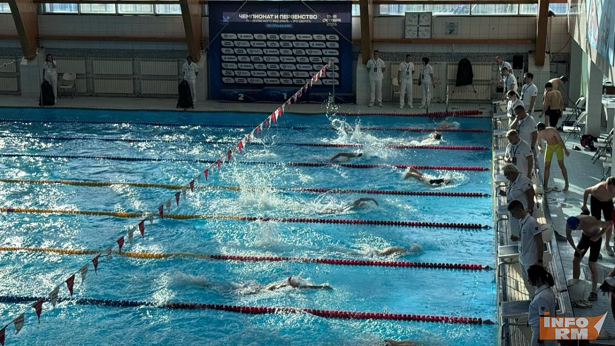 Саранск принимает чемпионат и первенство ПФО по плаванию